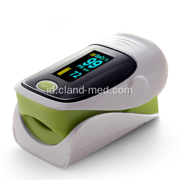 Warna-warni OLED Digital Medis Ujung Jari Pulse Oksimeter